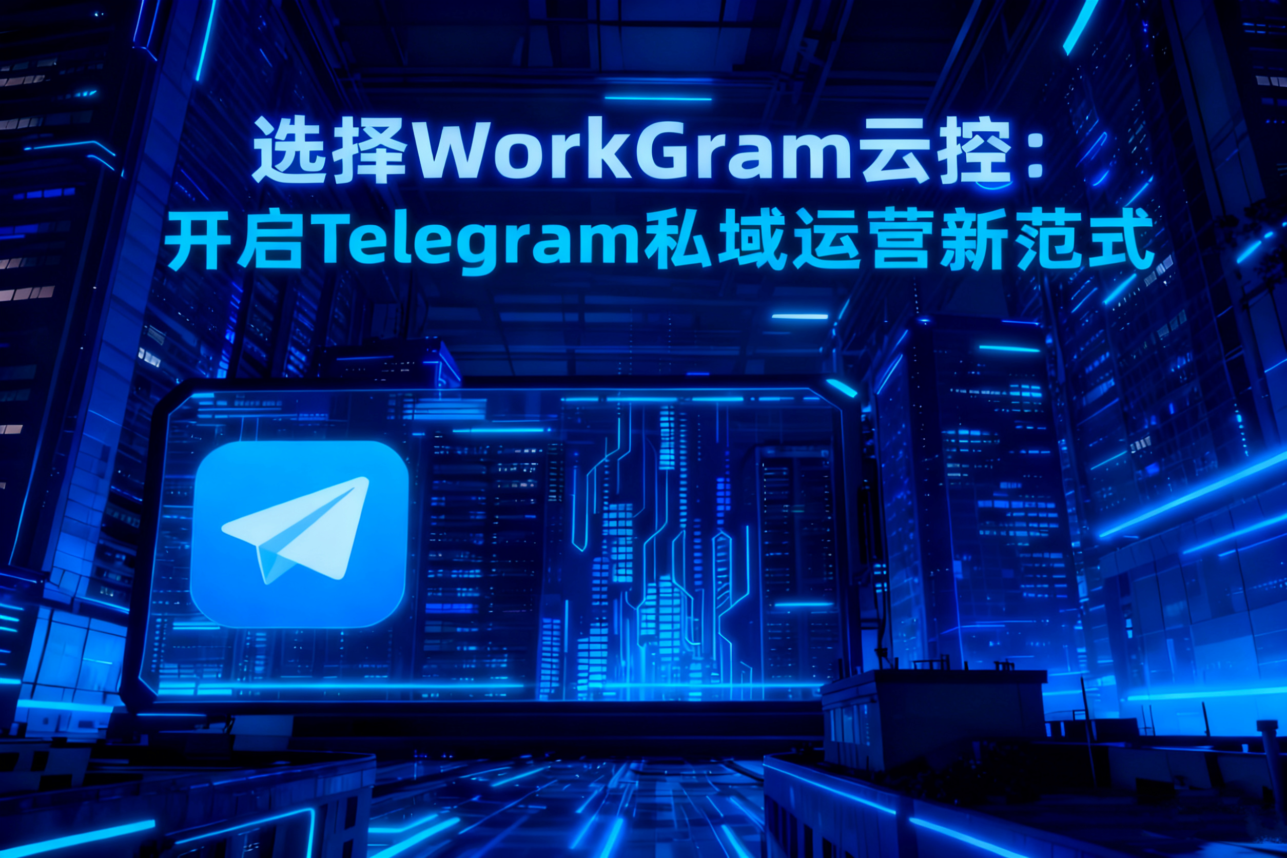 WorkGram 私域云控流量新阵地：三招掌握 Telegram 私域运营全方法