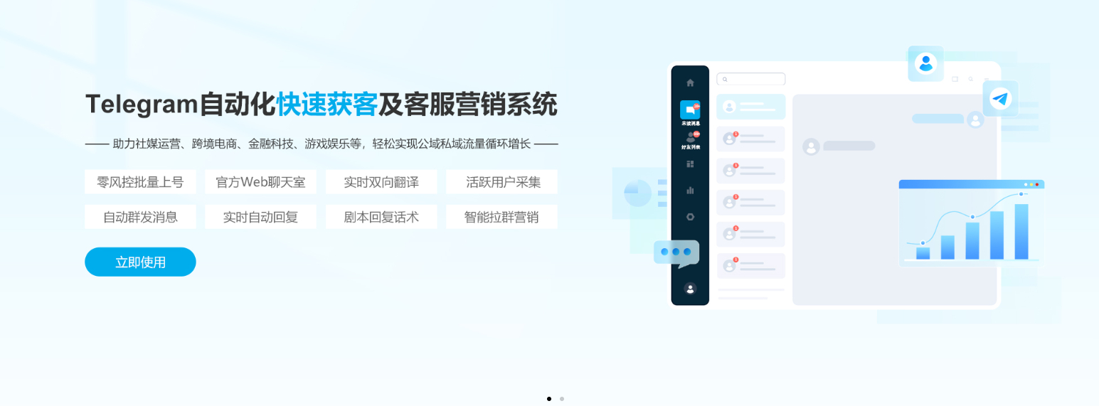 WorkGram云控-TG自动化快速获客营销系统，引流，三天吸粉数万
